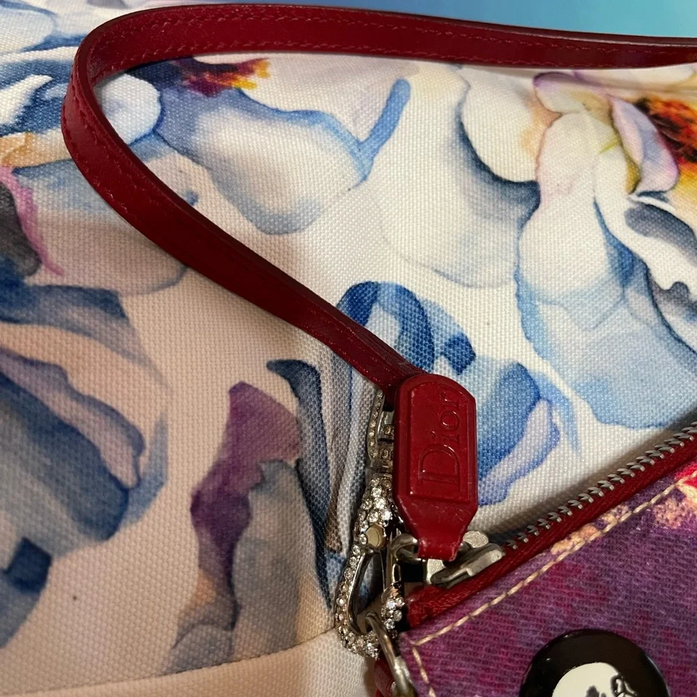 Dior Limited Edition Multicolor Victim Mini Saddle Bag - Picture 10 of 16